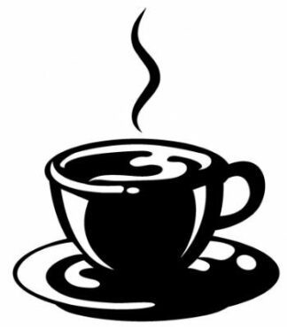 Loyalty Reward Self Inking stamp - Coffee Cup