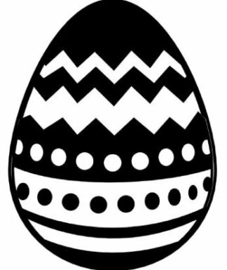 Loyalty Reward Self Inking stamp - Easter Egg