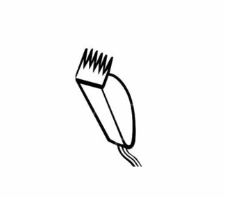 Loyalty Card Self Inking Stamp - Barber shop