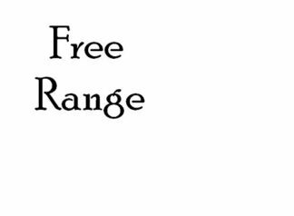 Loyalty Reward Self Inking stamp - Free Range Egg Stamp