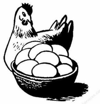 Loyalty Reward Self Inking stamp - Egg Stamp