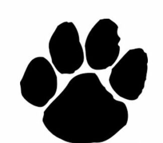 Loyalty Reward Self Inking stamp - Paw