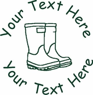 22mm Pre-Inked Custom, Personalised Teacher Stamp - Field Trip