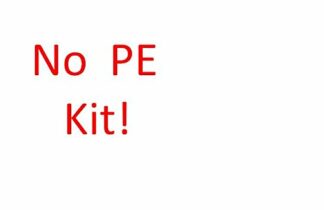 No PE kit! - Teacher self inking Stamp - Red ink - 28mm