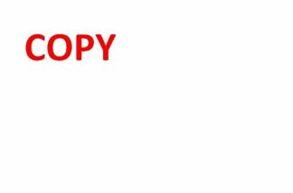 Copy - self inking stamp - Red Ink - 28mm