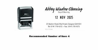 COLOP Printer 38 - Custom Date Stamp