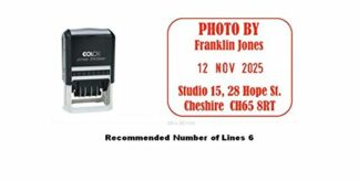 COLOP Printer 54 - Custom Date Stamp