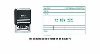 COLOP Printer 55 Custom Date Stamp