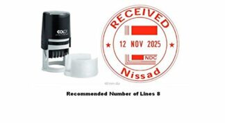 COLOP R50 Custom Date Stamp