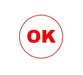 OK - Self inking stamp - 18mm 5210 stamp