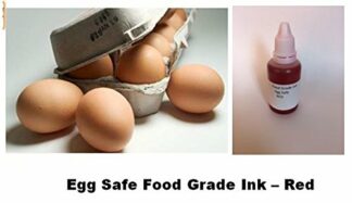 Egg safe food ink 28ml RED