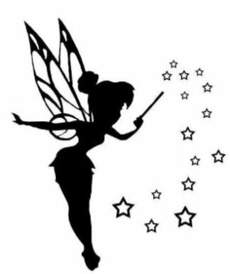 Loyalty reward stamp - Fairy - Self inking stamp - 11mm