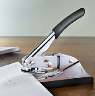 Custom Company Seal Plier Press - 40mm Paper Embossing Machine,Company Or Personal Name