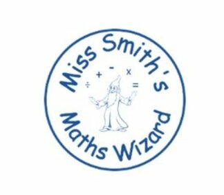 22mm Maths Wizard Pre-Inked Custom Teacher Reward Stamp