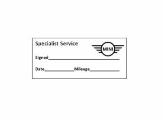 Specialist Service Stamp - Mini