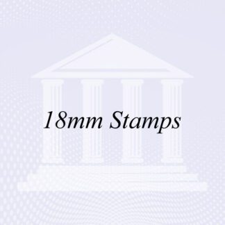 18mm Stamps