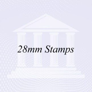 28mm Stamps