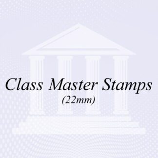 School Teacher Stamps 22mm