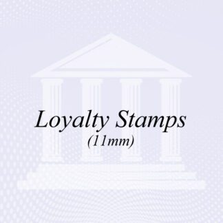 Loyalty Stamps 11mm